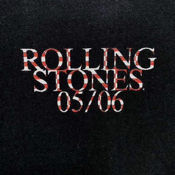 Vintage 2005 Rolling Stones A Bigger Bang Tour T-Shirt Streets of Love Men’s L - Picture 8 of 9